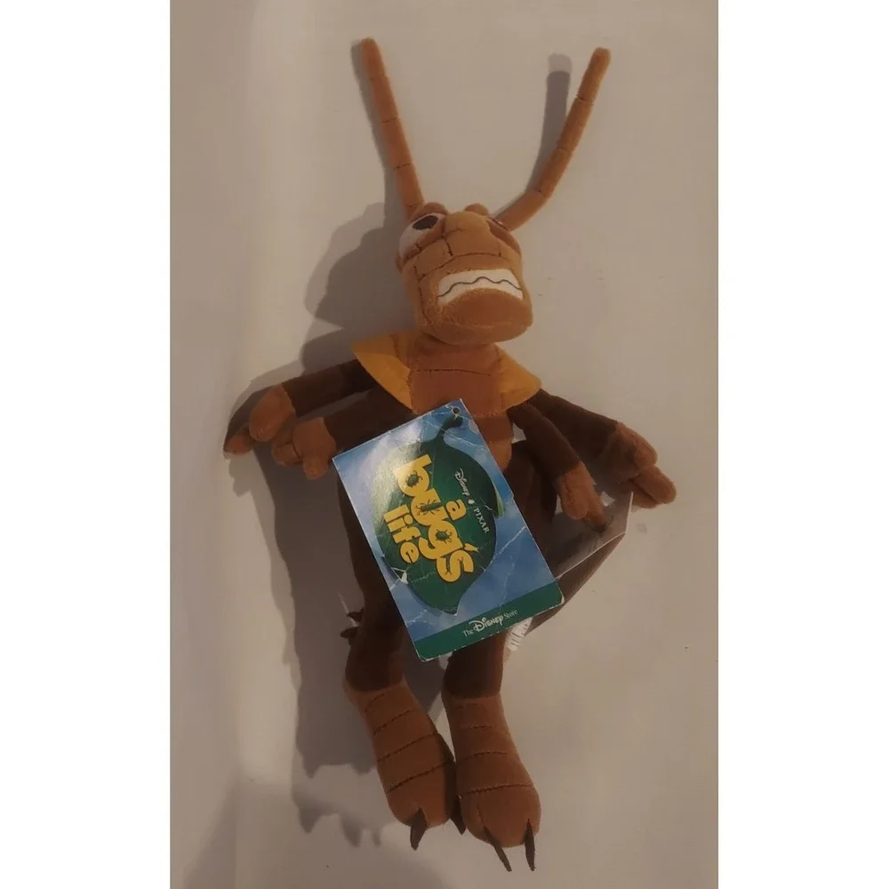 Disney Store Vintage 1998 A Bug's Life Hopper Grasshopper 8